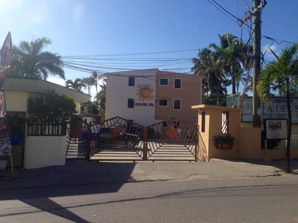 Cita Del Sol City Apartments Cabarete ภายนอก รูปภาพ
